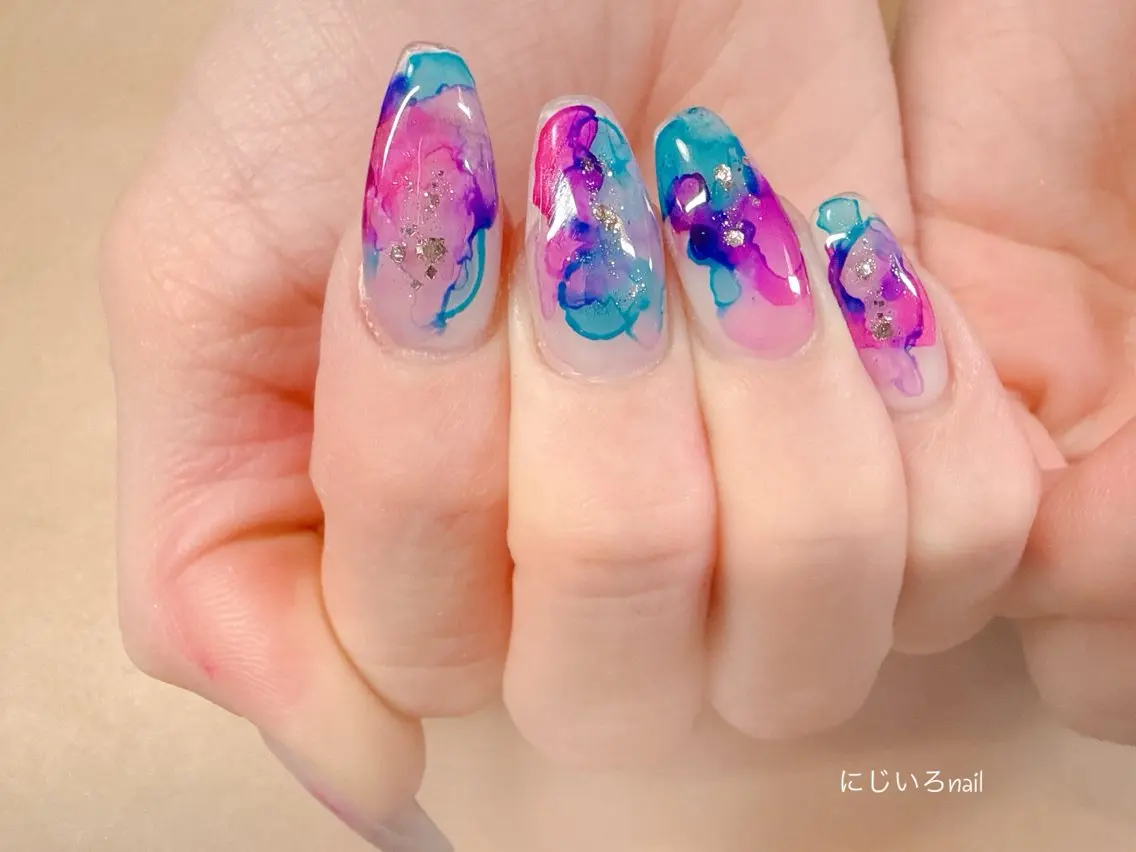 ネイル にじいろ nailのネイルデザイン