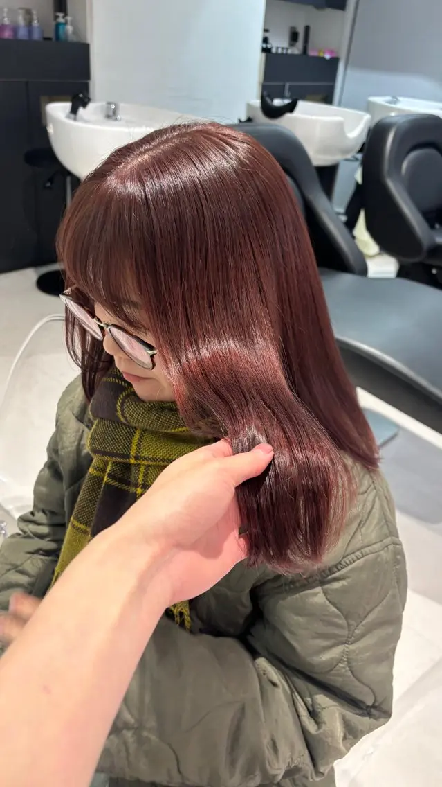 カラー miyu /ショート /Oliveのヘアスタイル