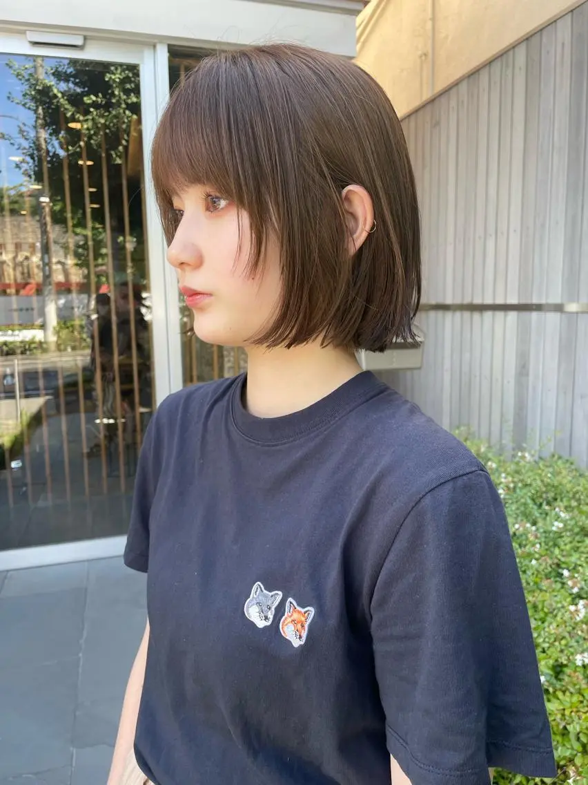 ⭐️カット&トリートメント　¥7700→¥2750の写真