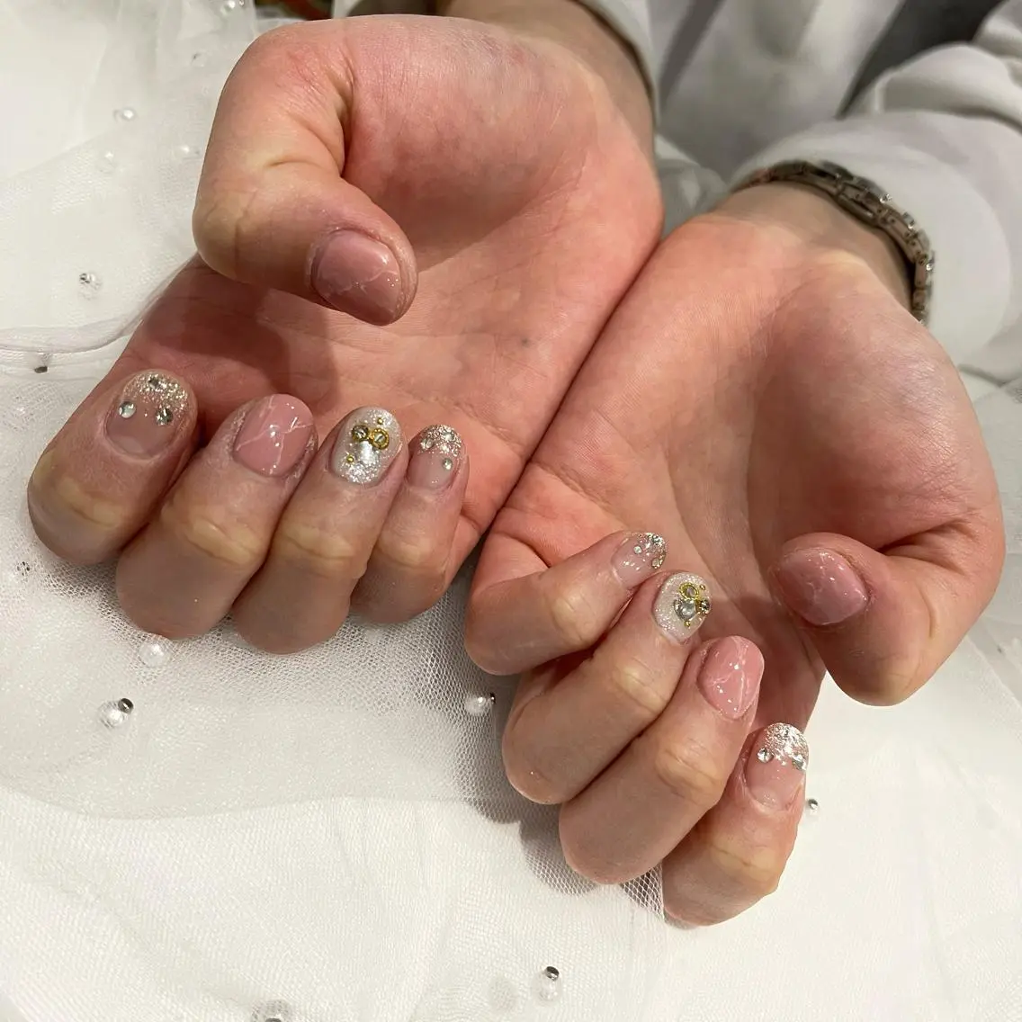 ネイル Wish Nail 恒川のネイルデザイン