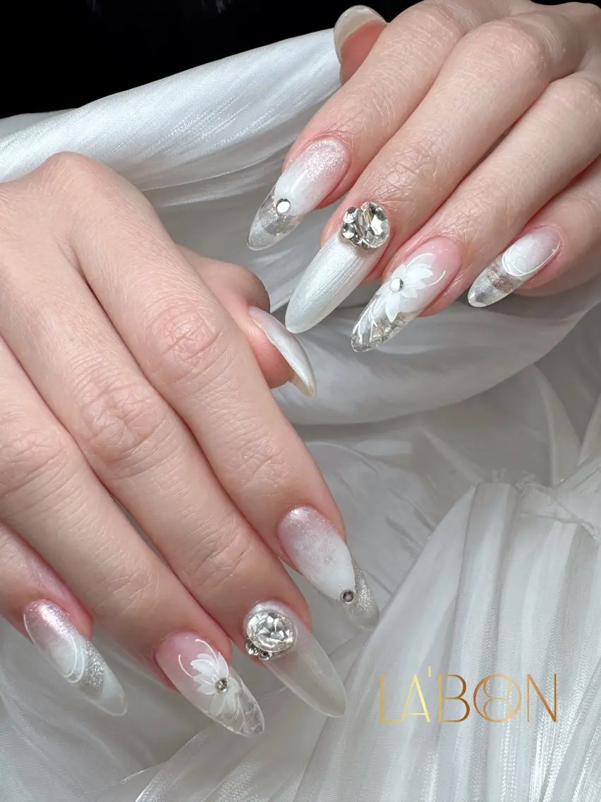 ネイル 長さ出し ロングネイル ネイルチップ Labon Nails Artのその他イメージ