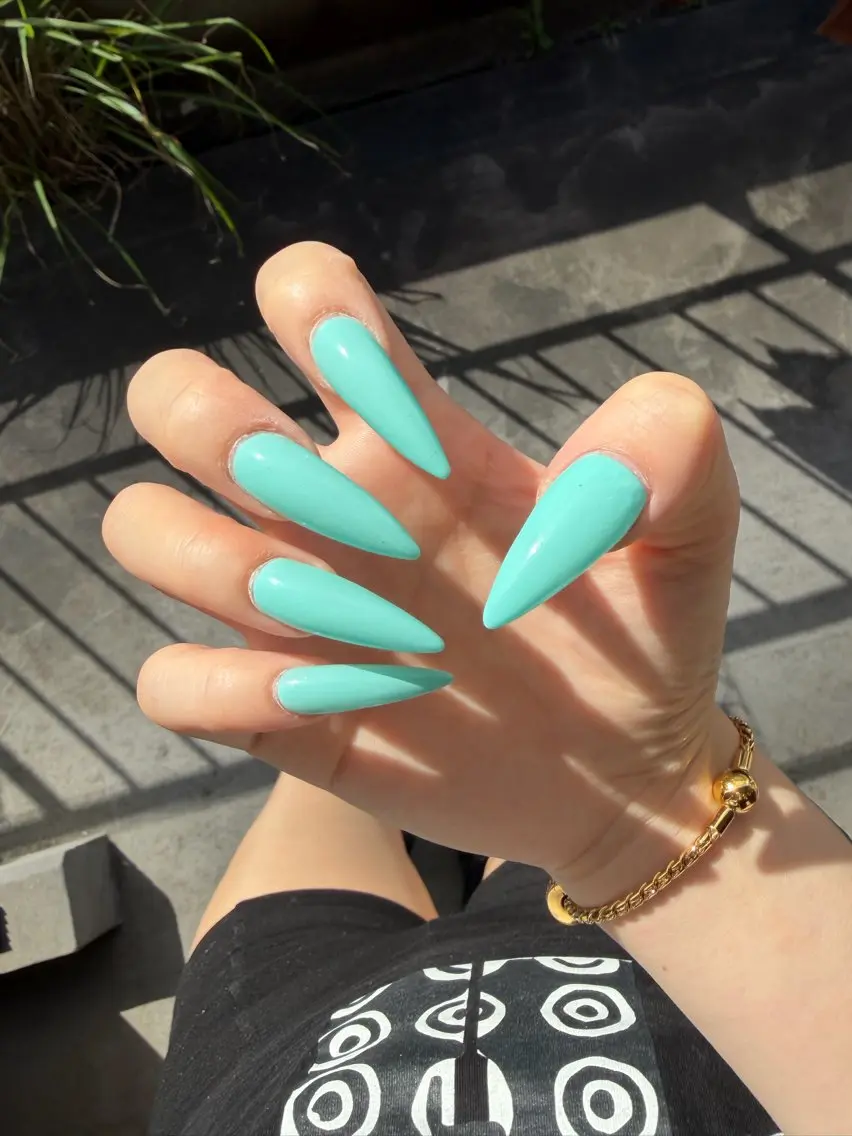 ネイル ワンカラーネイル ハンドネイル Nail Salon Moon🌙のネイルデザイン