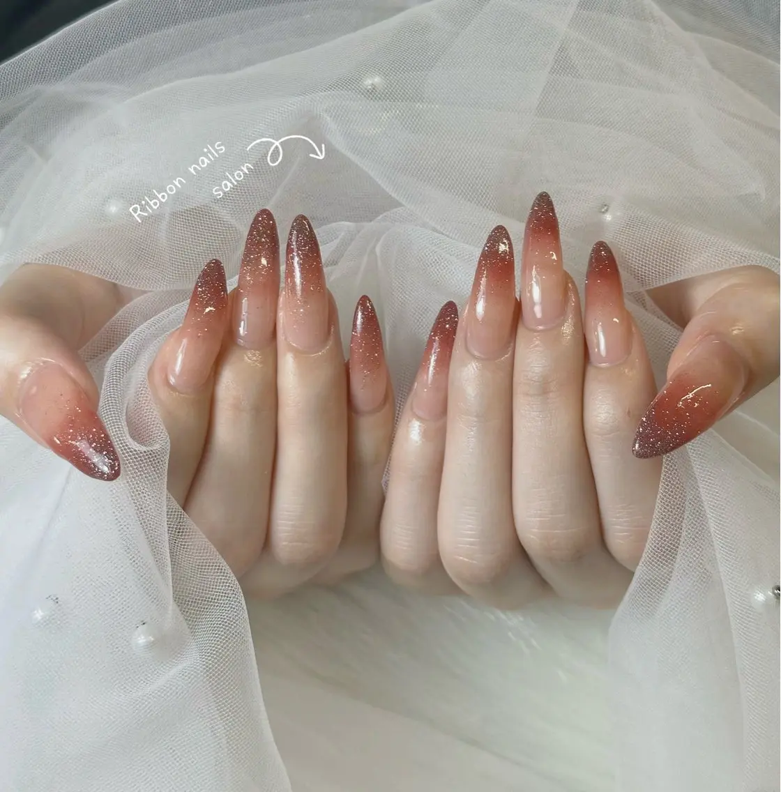 ネイル フレンチネイル ジェルネイル マグネットネイル 持ち込み ニュアンスネイル ハンドネイル Nami nailのネイルデザイン