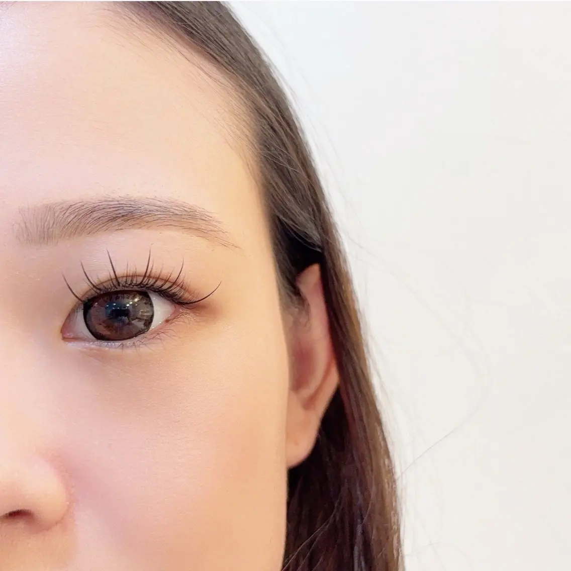 🌟12月ミニモ学割🌟💫デザインまつげエクステ💕100本（オフ、コーティング込み）の写真
