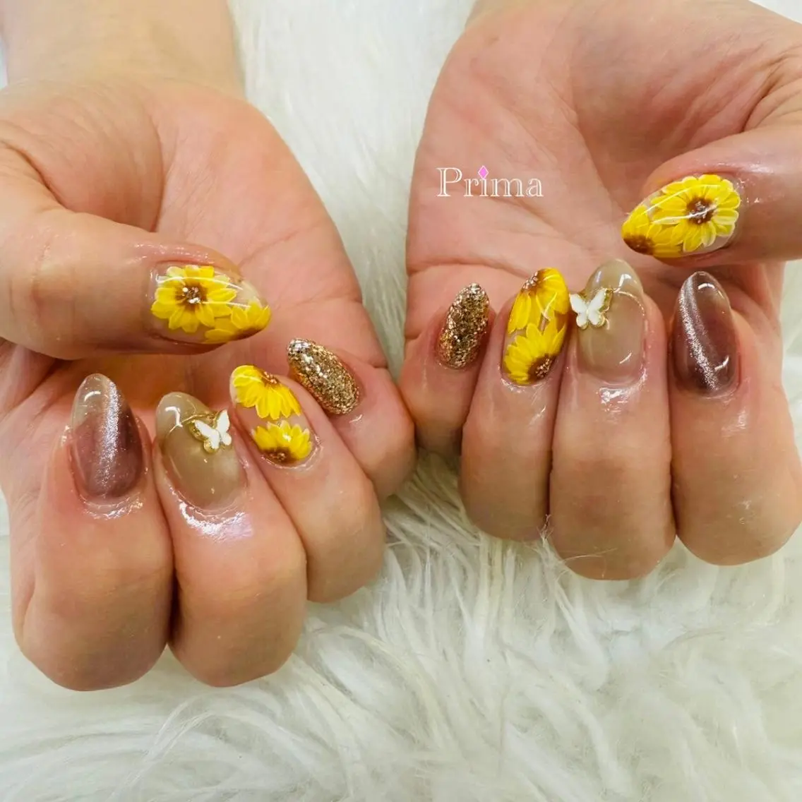 ネイル Prima💅 スカルプ💅ジェルのネイルデザイン