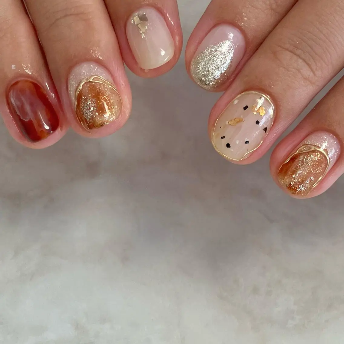 ネイル Lee.nail ハルカのネイルデザイン