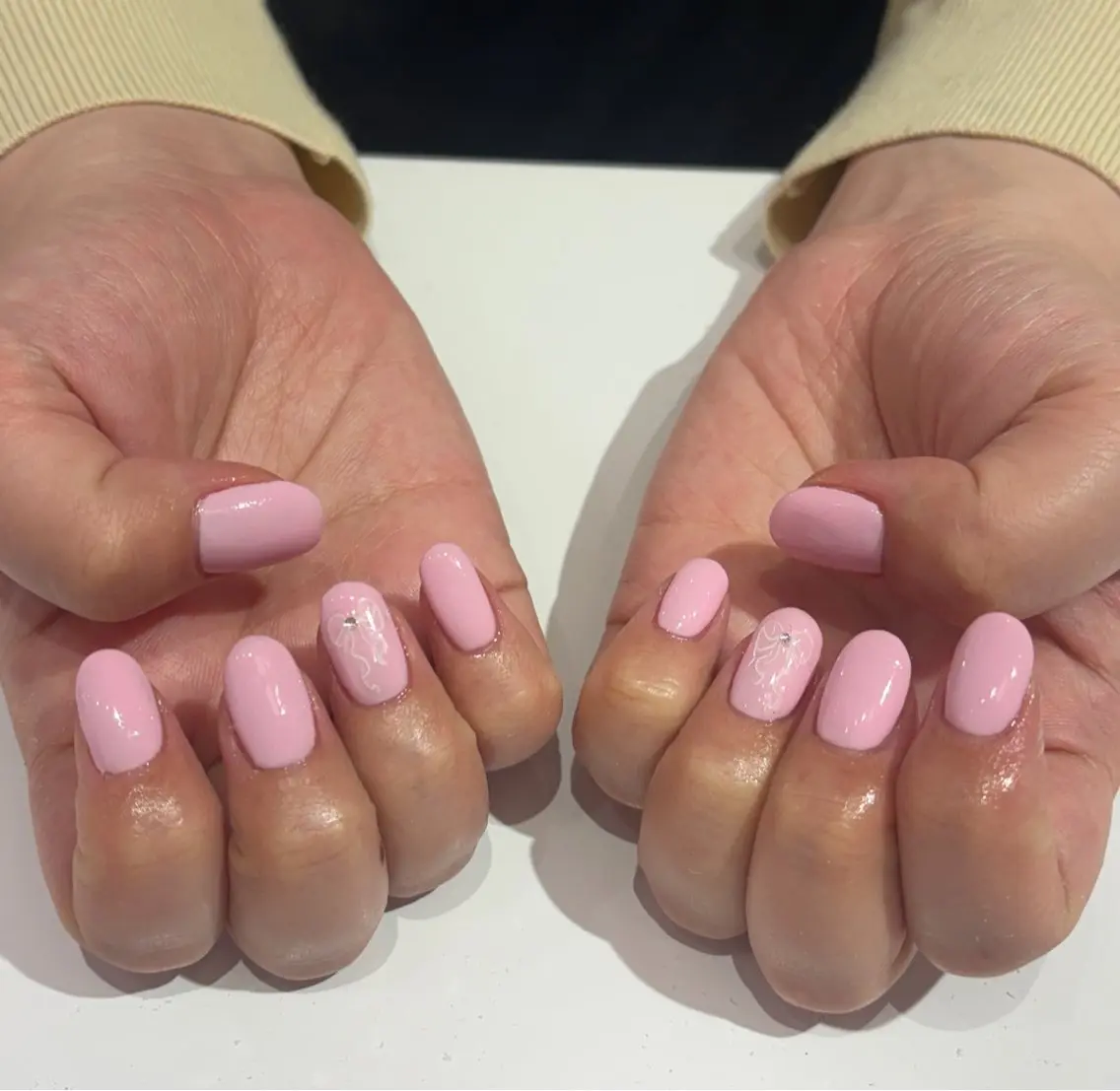 ネイル SHELL NAIL ホノカ🤍のネイルデザイン