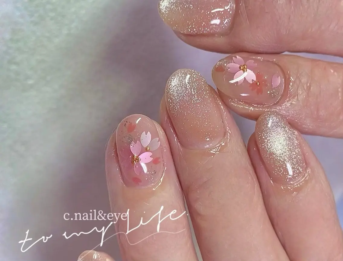 ネイル ハンドネイル C.Nail &Eyeのネイルデザイン