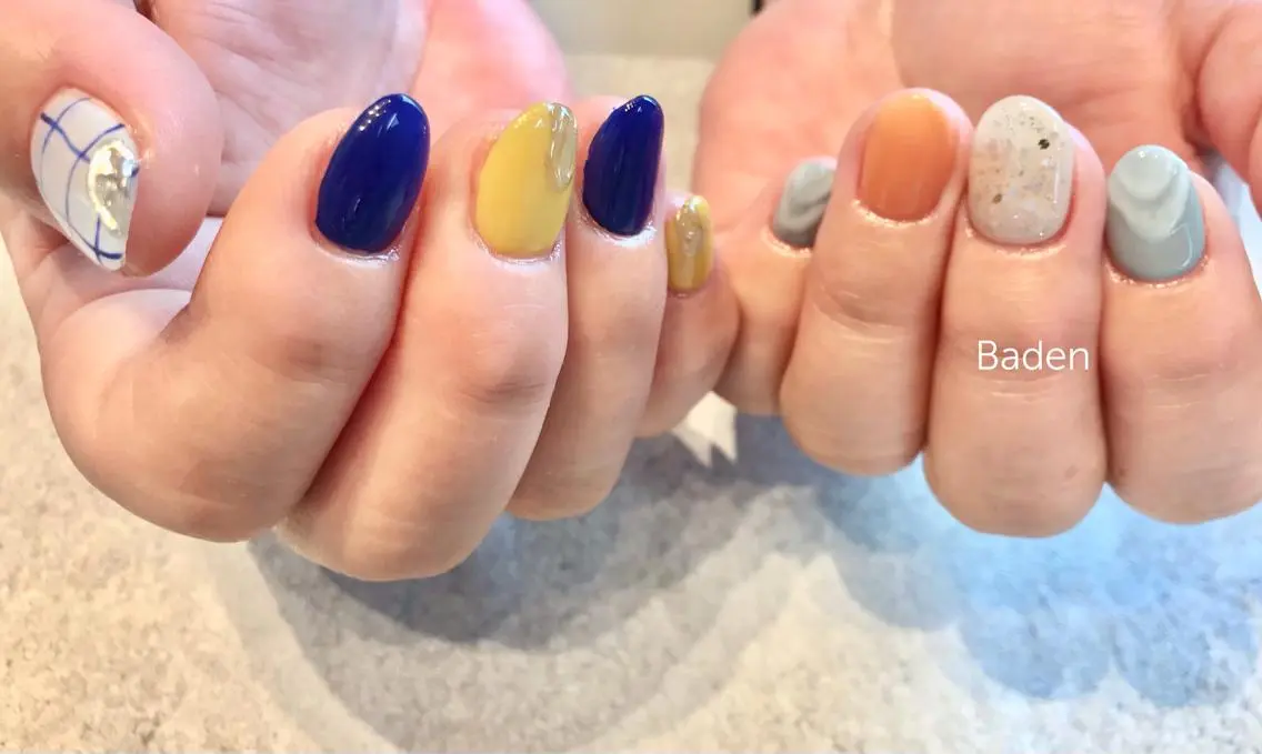 ネイル ハンドネイル Baden Nail ﾊﾞ-ﾃﾞﾝ ﾈｲﾙのネイルデザイン
