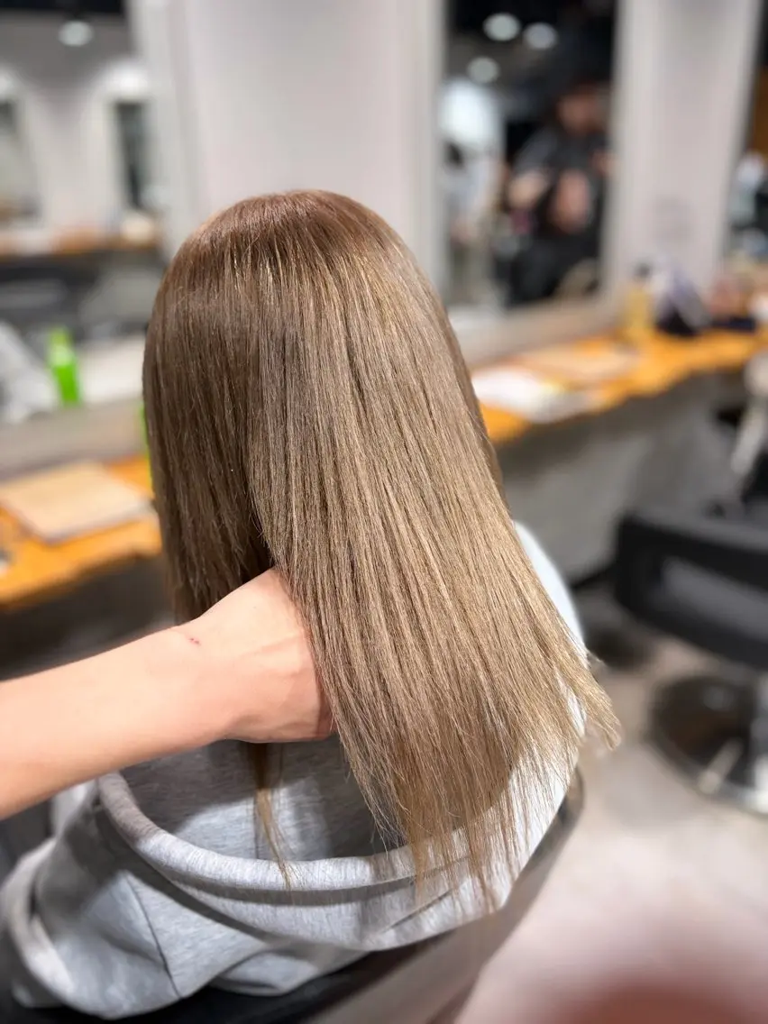 ロング カラー ヘアカラー トリートメント ✨川越ブリーチ特化✨ Yumaのヘアスタイル
