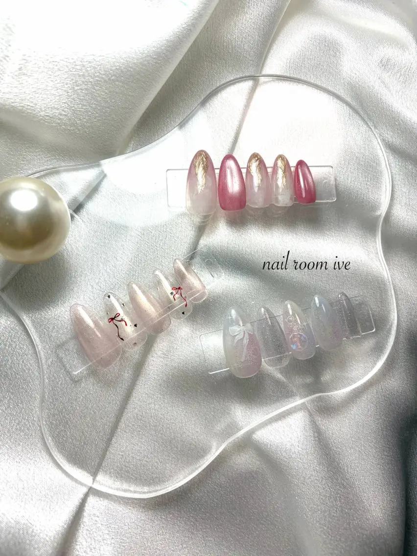 ネイル ハンドネイル nail room IVEのネイルデザイン