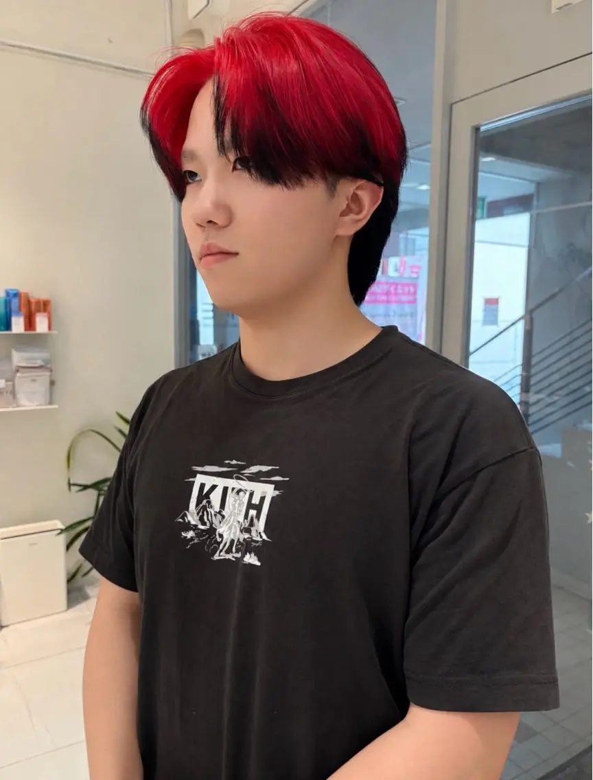 カラー メンズ カット ヘアカラー 浅野 匠のヘアスタイル