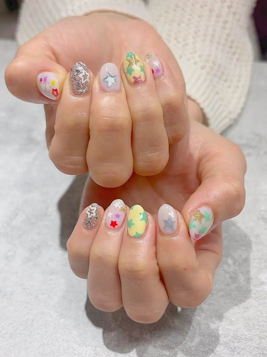 ネイル ハンドネイル Nailist Mahiroのネイルデザイン