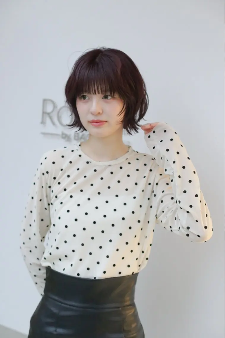 ショート パーマ カット パーマ カザマ🧤/パーマ /デジタルパーマのヘアスタイル
