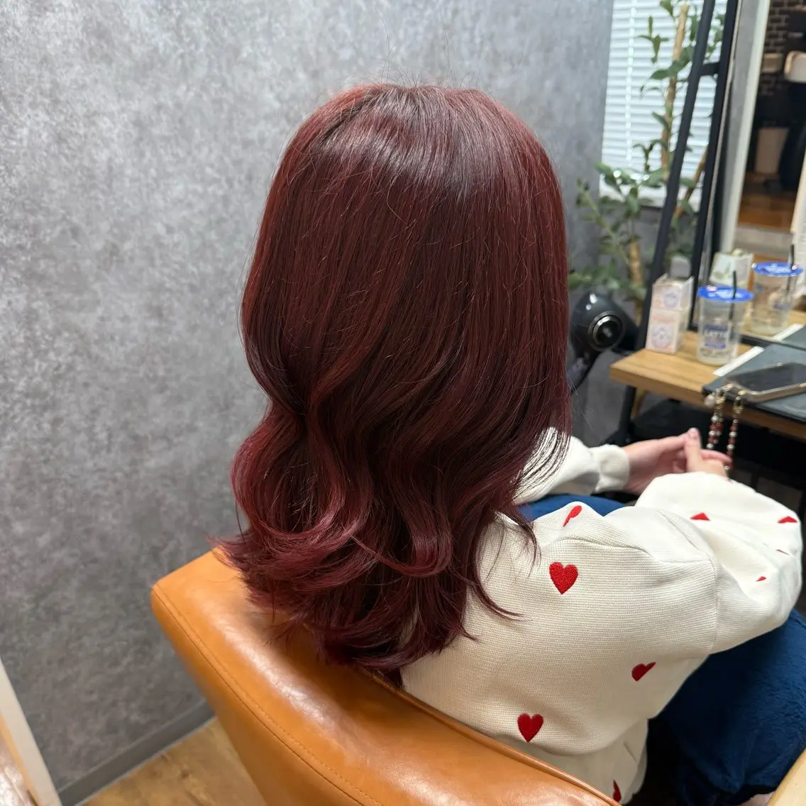 カット ヘアカラー トリートメント cocoa船橋🎀 naomiのヘアスタイル