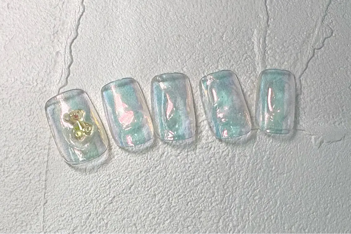 ネイル ハンドネイル nail salon quartettoのネイルデザイン