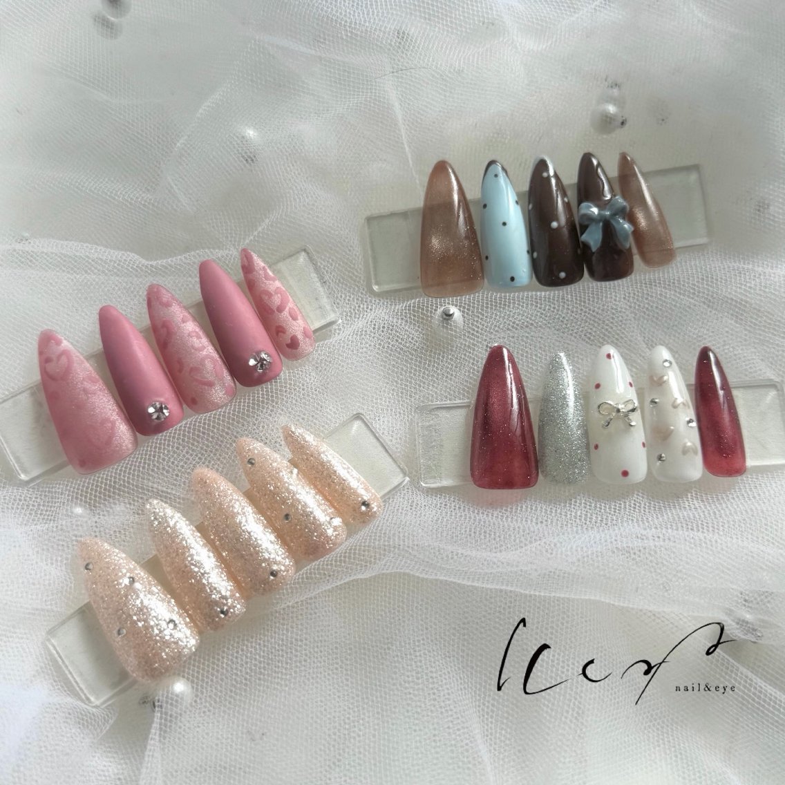 【Jr.ネイリスト限定】ハンドサンプルデザインOFFなしの写真