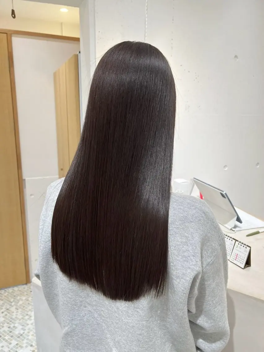 美髪矯正(カットありでも無しでも◎）の写真