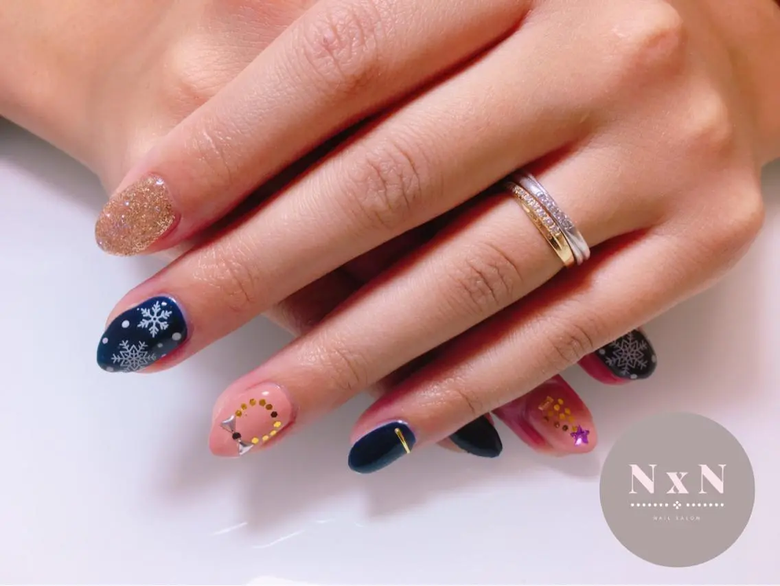ネイル ハンドネイル nail salon N×Nのネイルデザイン