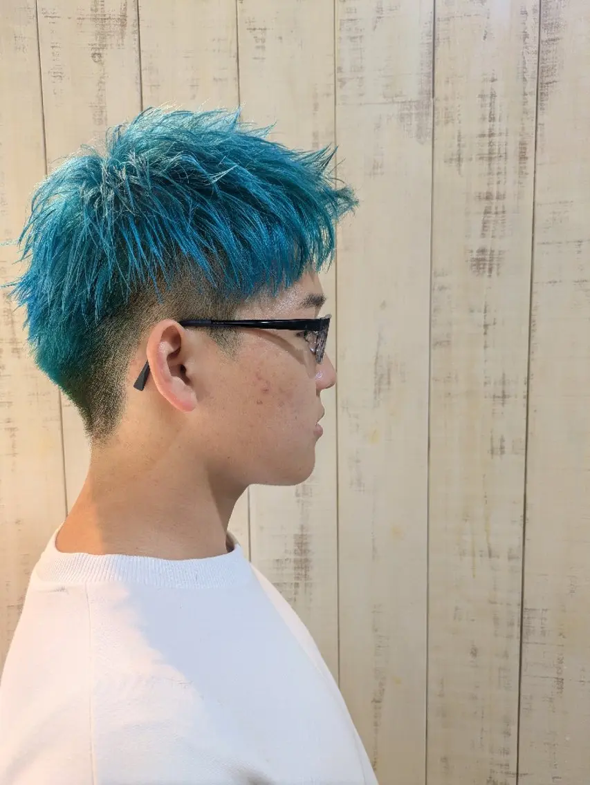 メンズ アップバング 💈伊藤 亜輝💈のヘアスタイル