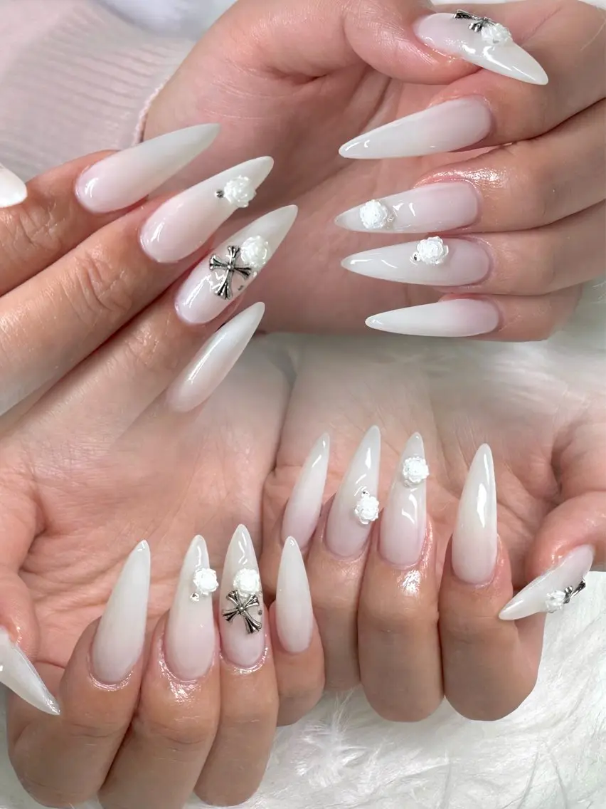 🪼90分やり放題！20%off✨✨🐬パーツつけ放題✨アクリルスカルプ(オフあり)の写真