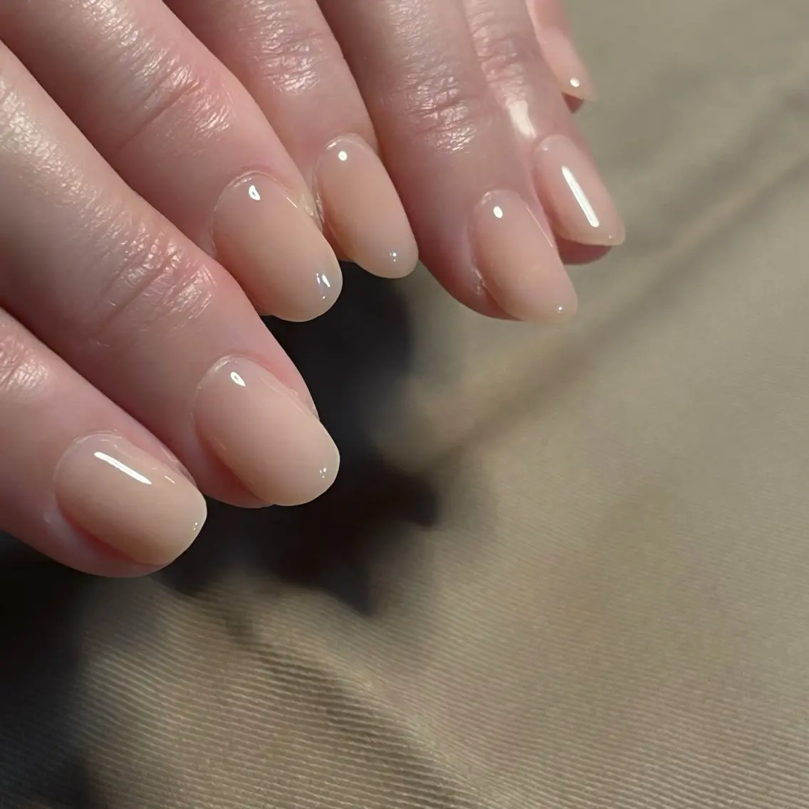 【平日昼限定】手元がきれいに見えるワンカラー💅🏼の写真