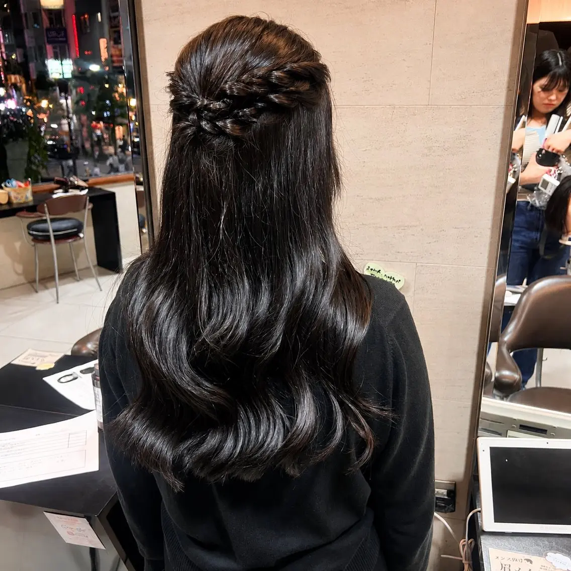 カラー ✨️🖤池袋/ YUUNA🖤✨️のヘアスタイル