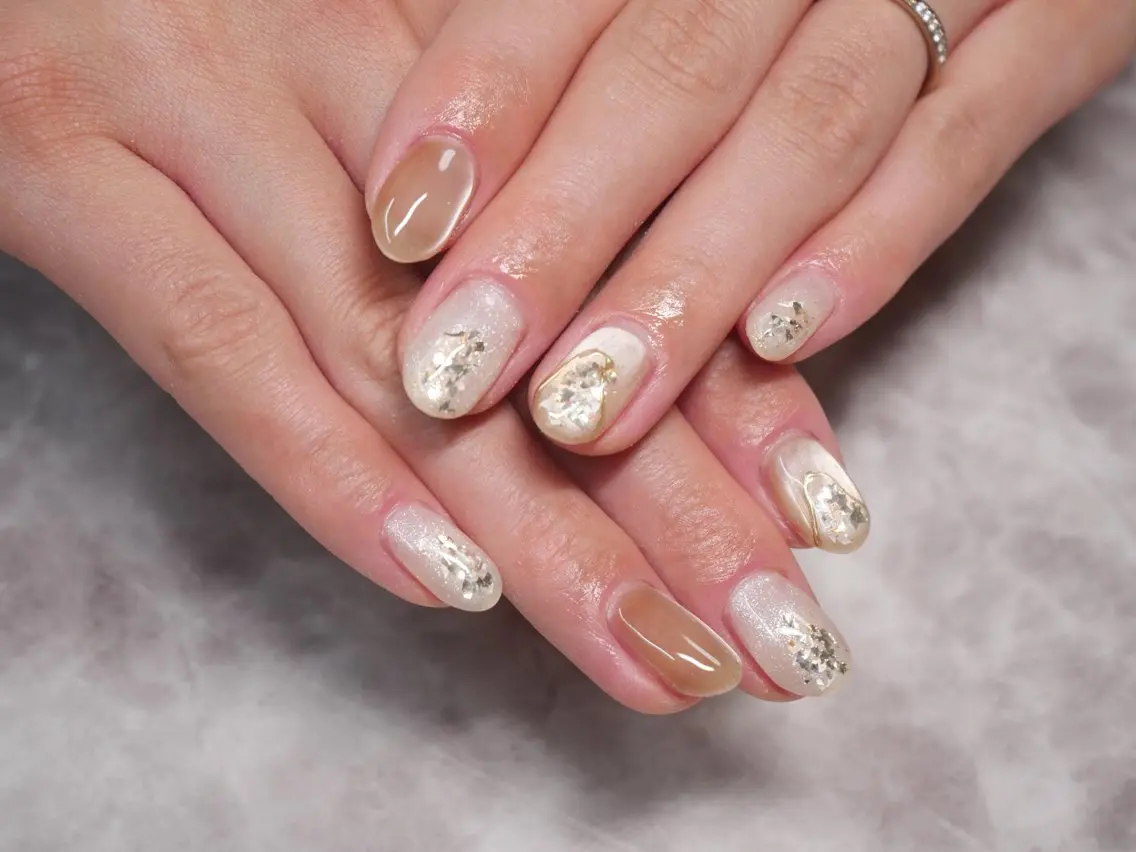 ネイル ハンドネイル Nailsalon Graciasのネイルデザイン