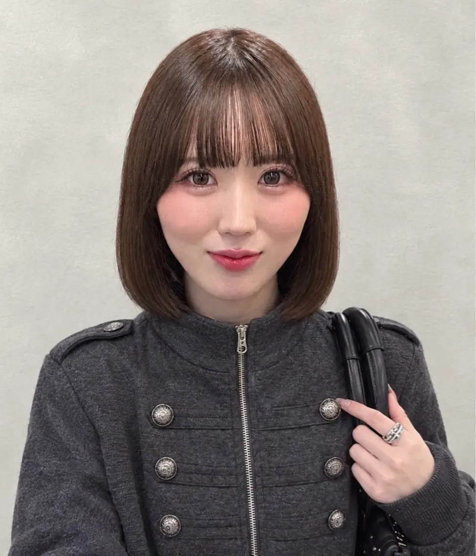 ショート カラー ヘアカラー トリートメント 🤍艶モテカラー♡ ブラウン🤍Rimiのヘアスタイル