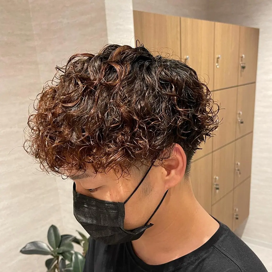 メンズ カット パーマ 小野友裕 岡崎市✨CONTY店のヘアスタイル