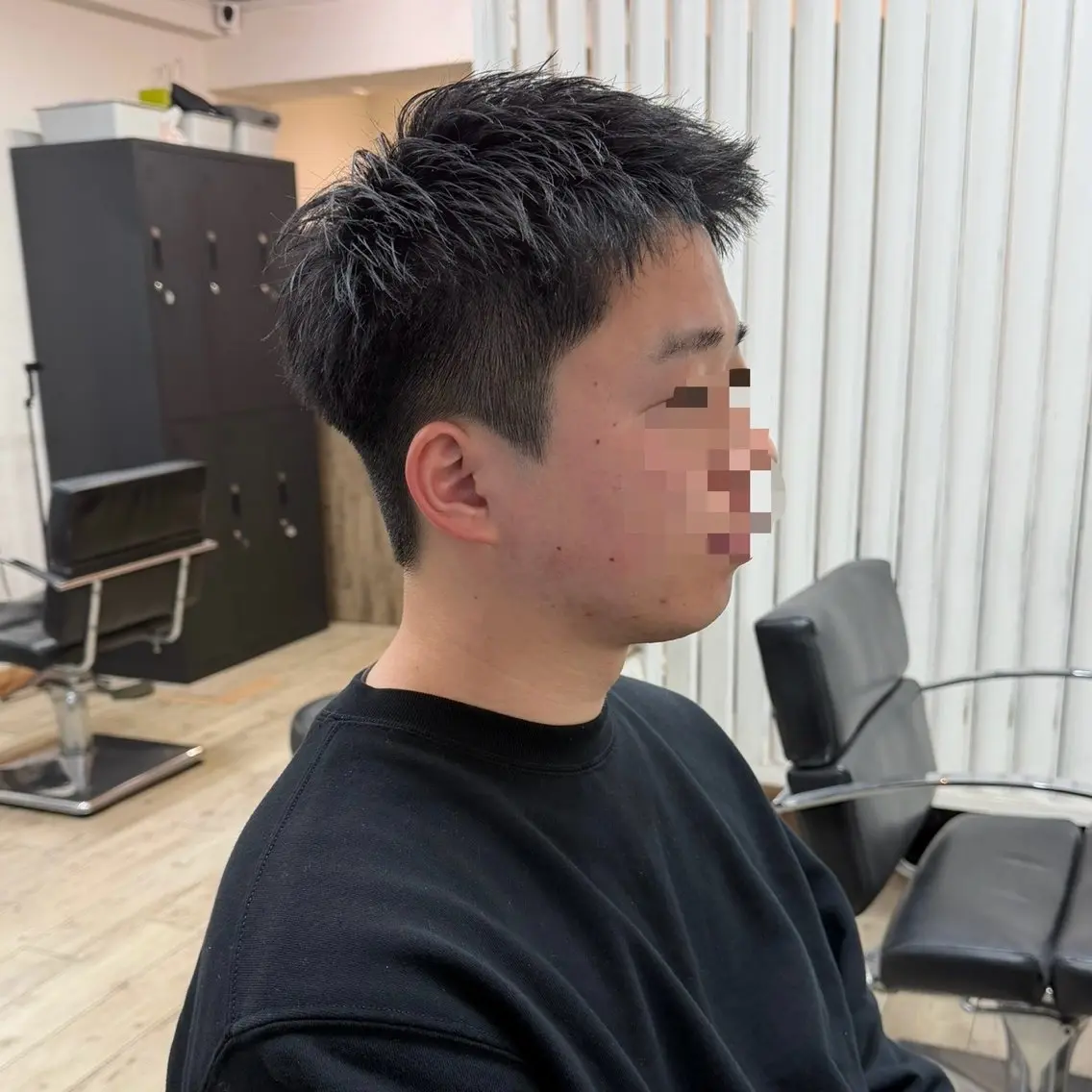 ショート メンズ アップバング スパイキーショート ショートヘア カット ヘアセット 【池袋/スパイキー ショート】ⓝⓘⓜⓤのヘアスタイル