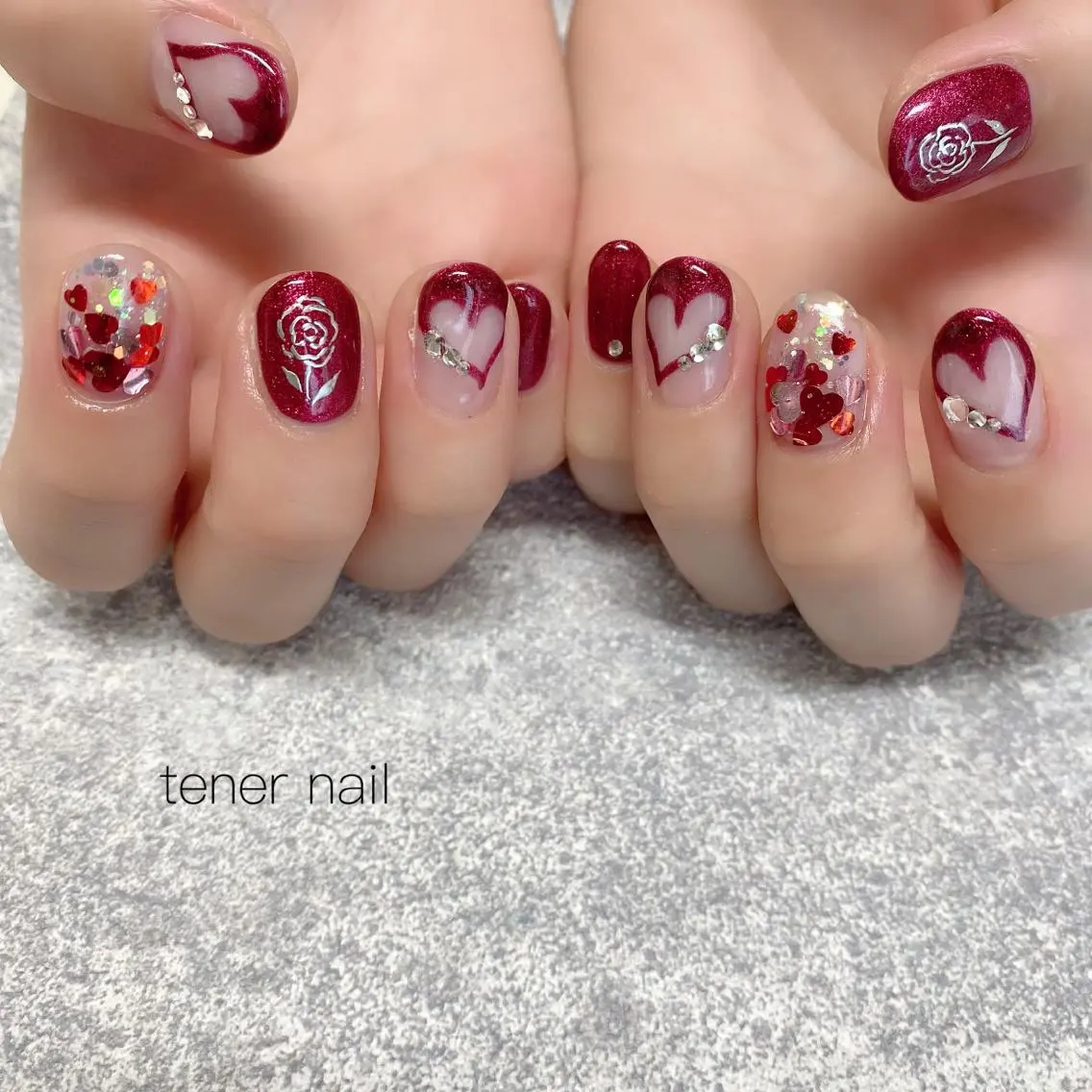 ネイル テネルネイル tener nailのネイルデザイン