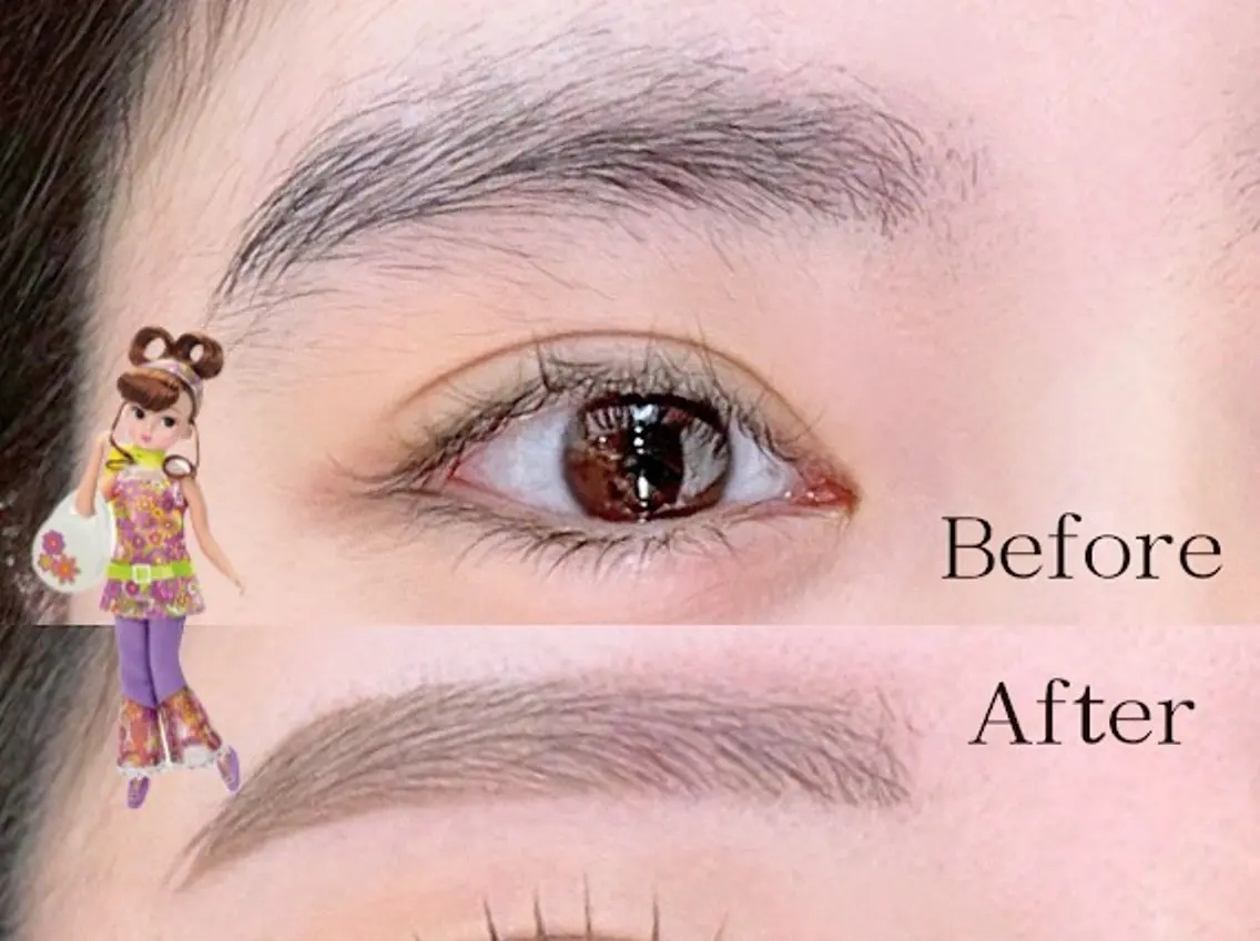マツエク・マツパ マツパ eye design mina鍋島店/石井の眉毛・アイブロウイメージ