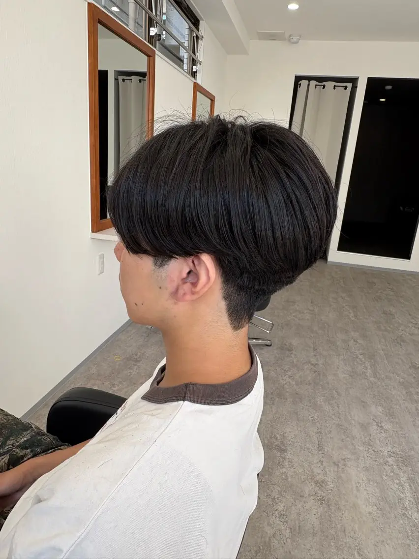 パーマ メンズ カット パーマ メンズ特化!赤澤 海斗のヘアスタイル