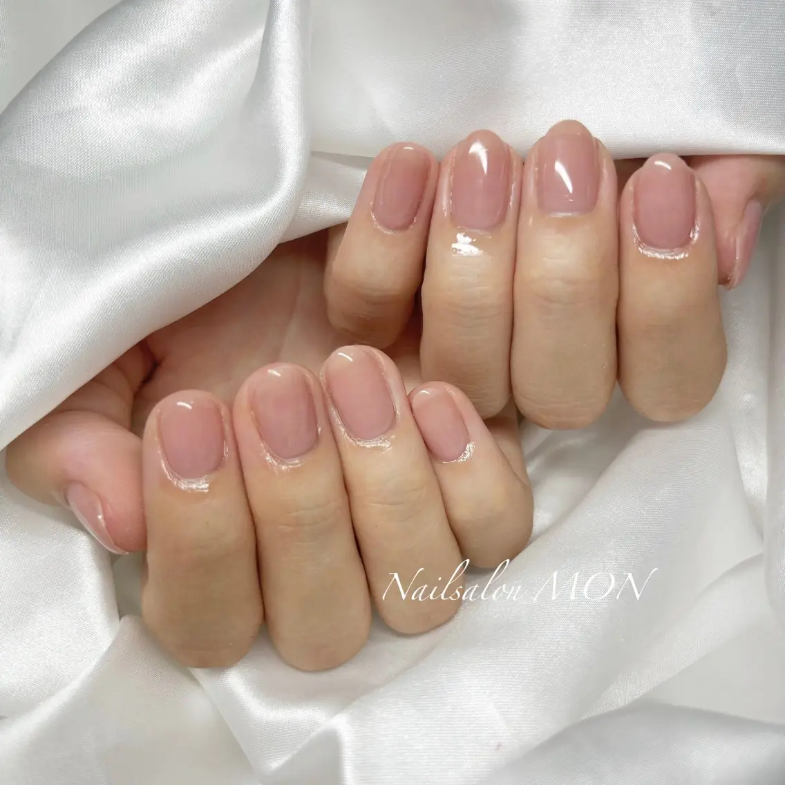 ネイル ジェルネイル ハンドネイル Nailsalon MONのネイルデザイン