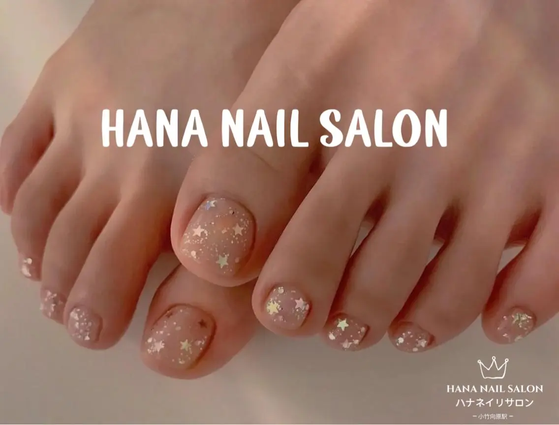 ネイル HANA ART NAIL SALONのネイルデザイン