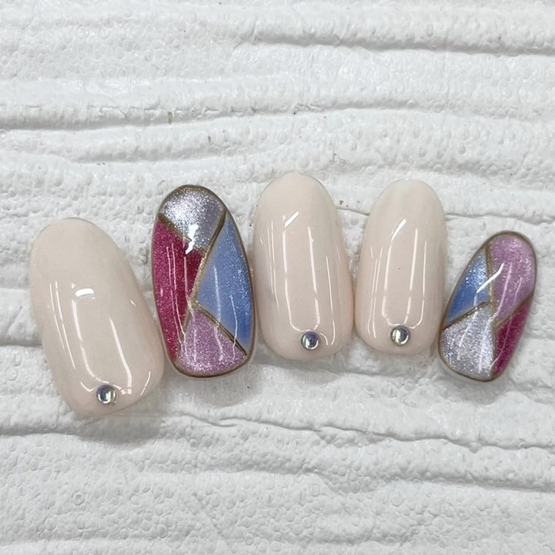 ネイル Nail salon Honey Beeのネイルデザイン