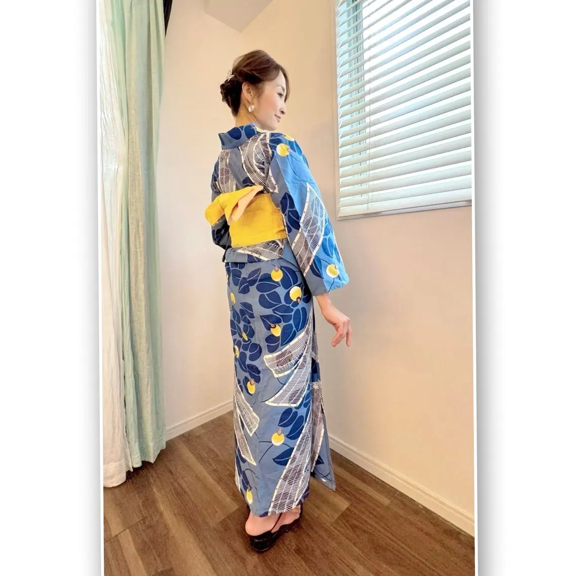 セミロング ヘアアレンジ 浴衣 elua kanekoの眉毛・アイブロウイメージ