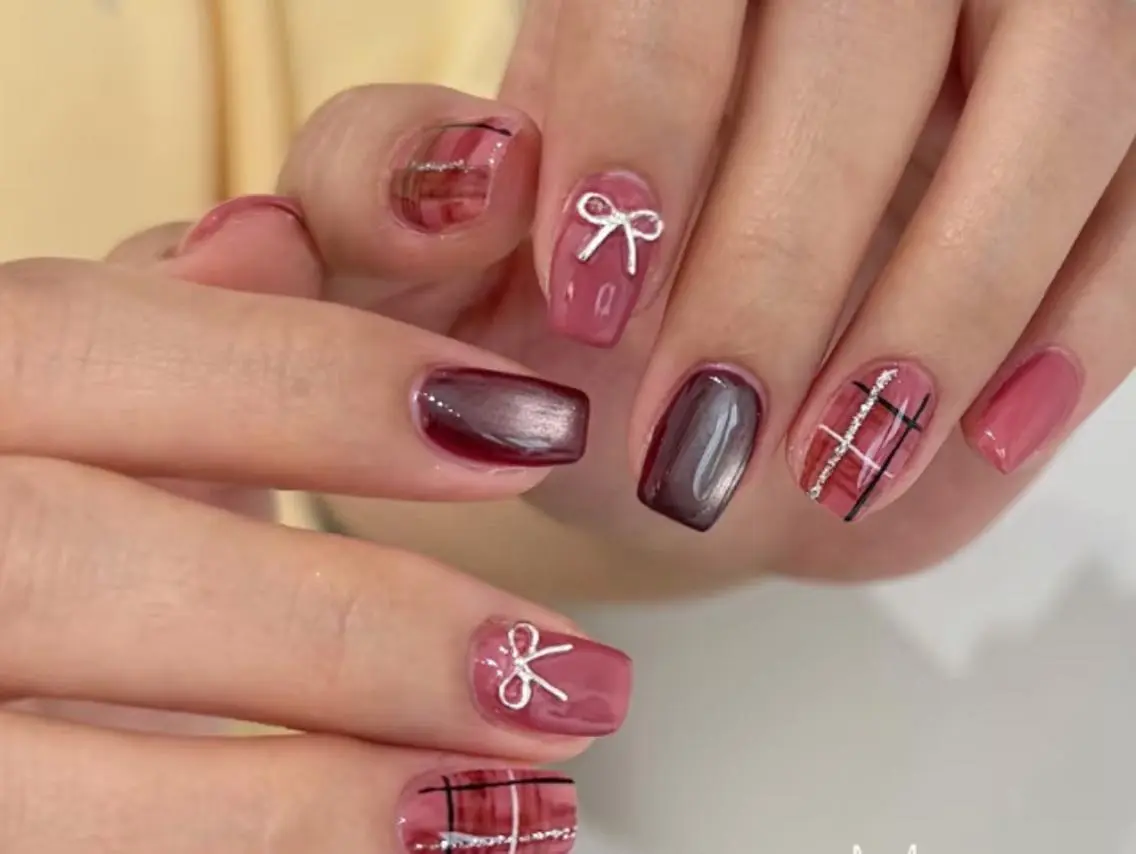 ネイル ハンドネイル Pure&Rich Nailのネイルデザイン