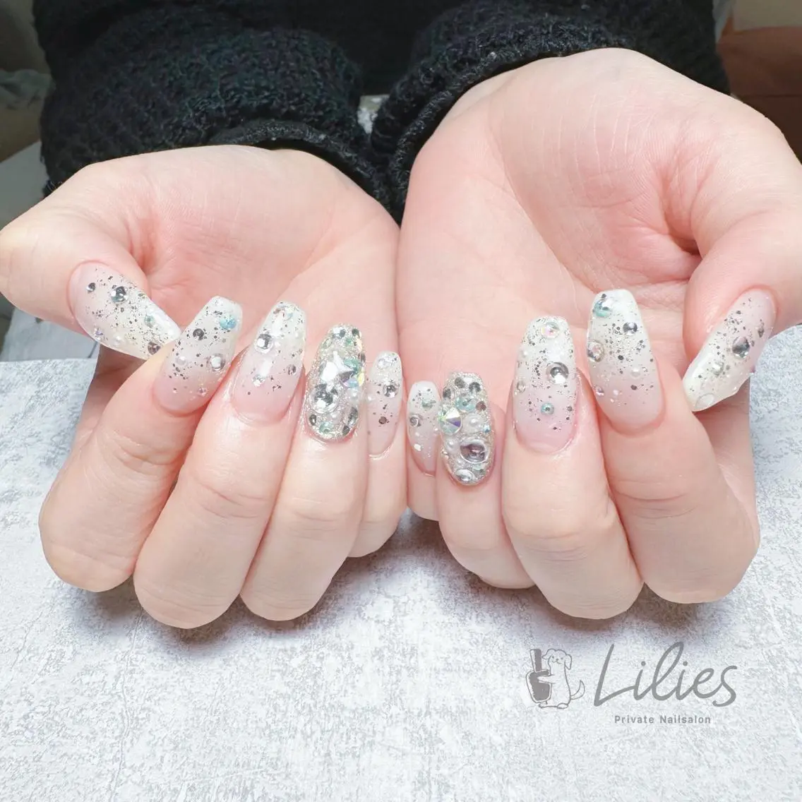 ネイル ハンドネイル Nailsalon Liliesのネイルデザイン