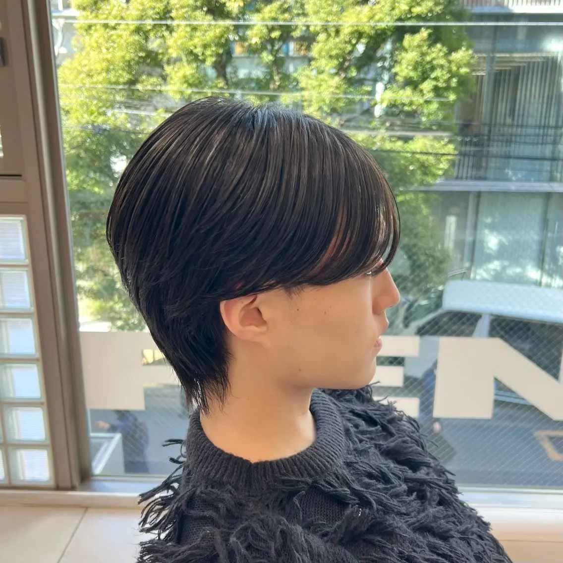 メンズ メンズウルフカット ウルフカット カット ショート/ メンズ 🌿‬narumiのヘアスタイル