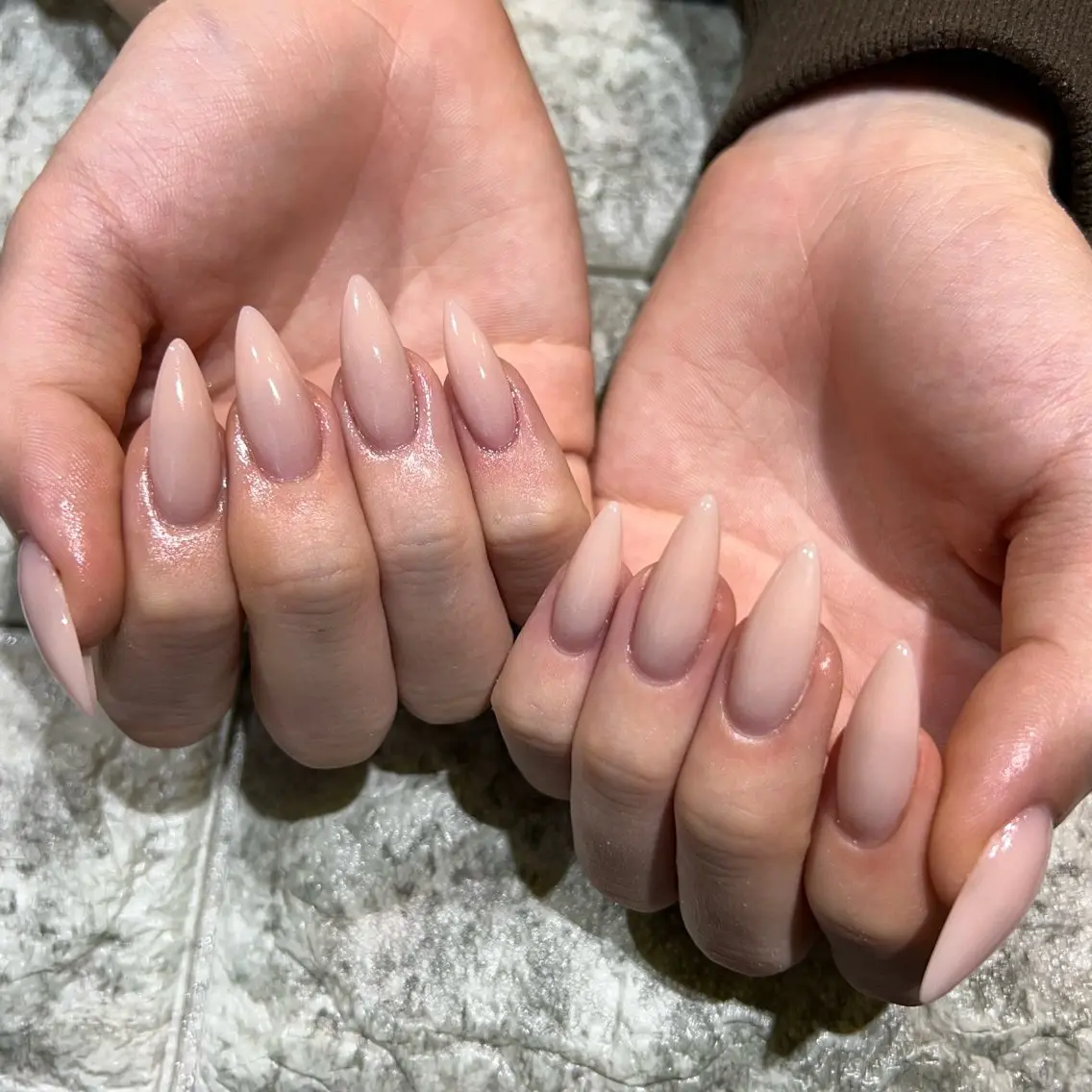 ネイル ハンドネイル アクリルスカルプ𓆈 RounGe町田店のネイルデザイン