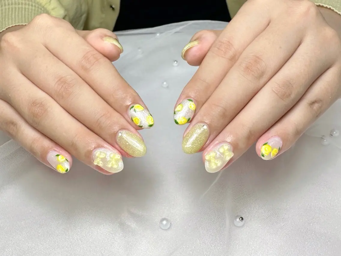 ネイル ハンドネイル Yuka Nail Salonのネイルデザイン