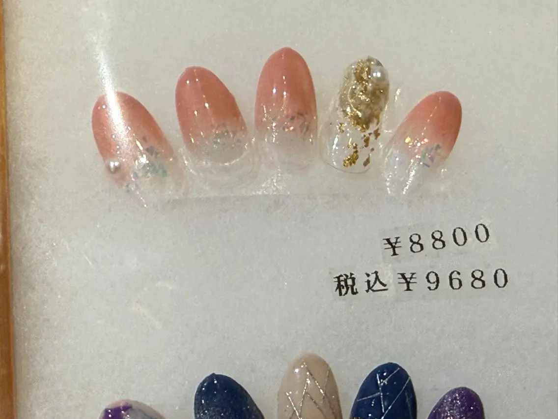 ネイル Lu naのネイルデザイン