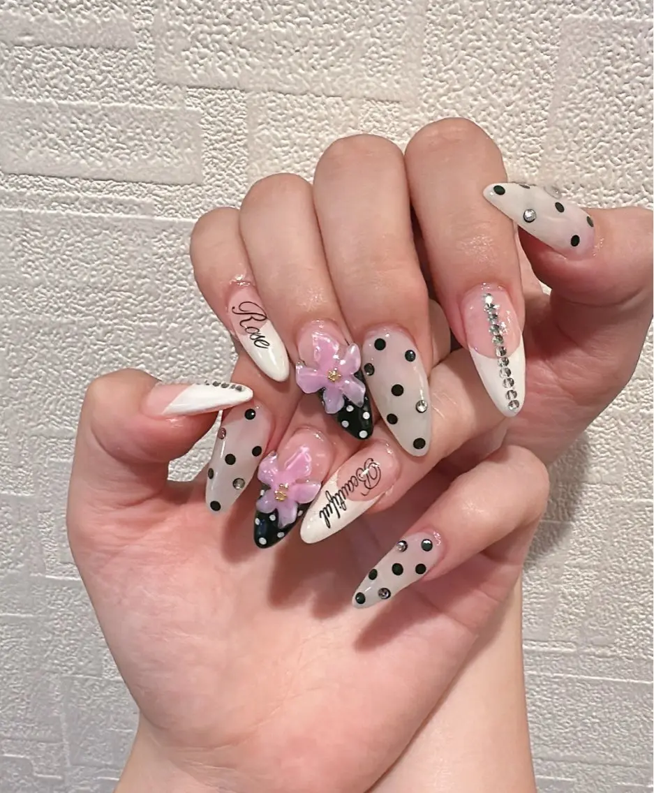 ネイル ハンドネイル Luvia harumiのネイルデザイン