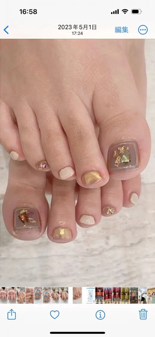 ネイル f2 nailのネイルデザイン