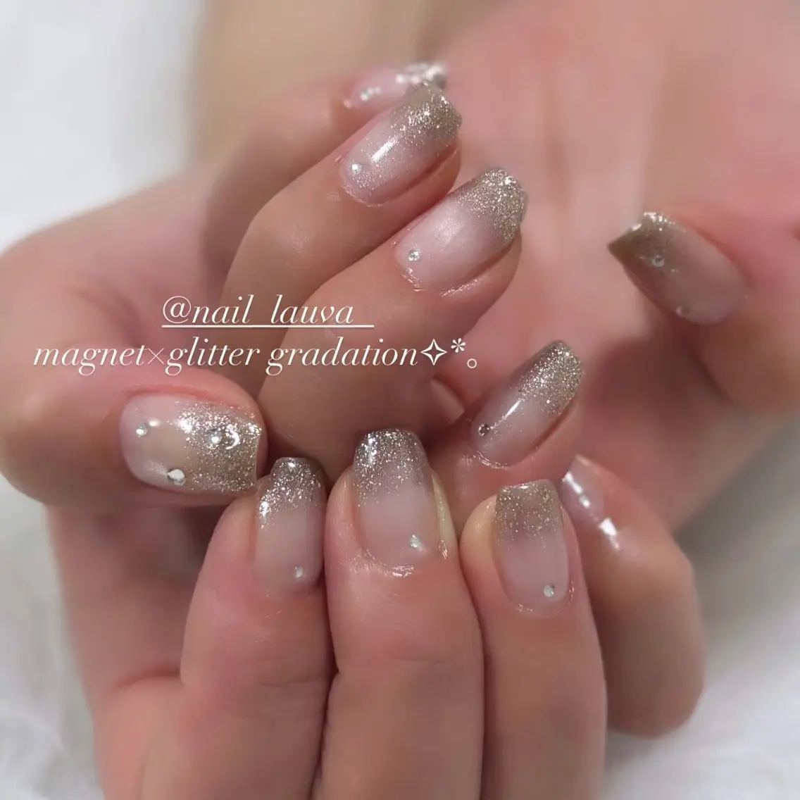 ネイル ハンドネイル nailsalon lauva/京都伏見のネイルデザイン