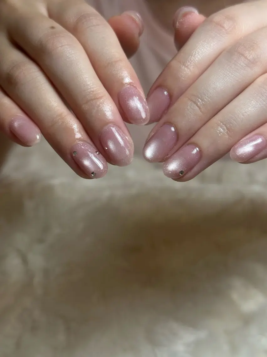 ネイル 全てパラベース💅 MIORA_琴乃のネイルデザイン