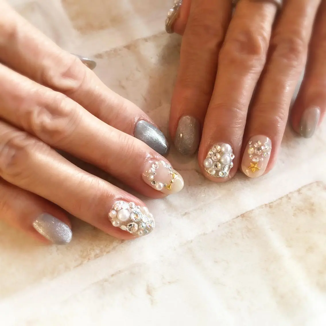 ネイル lento nailのネイルデザイン