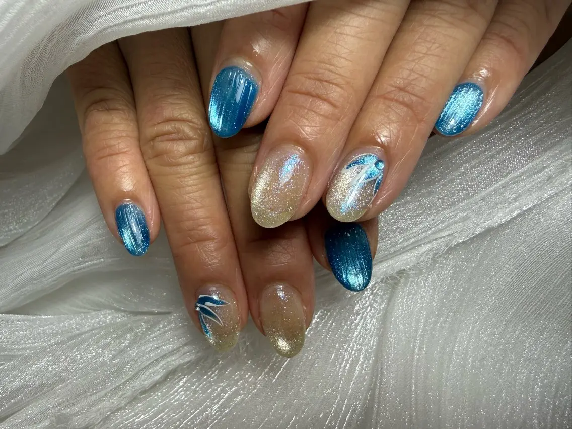 ミディアム shandy nailのネイルデザイン